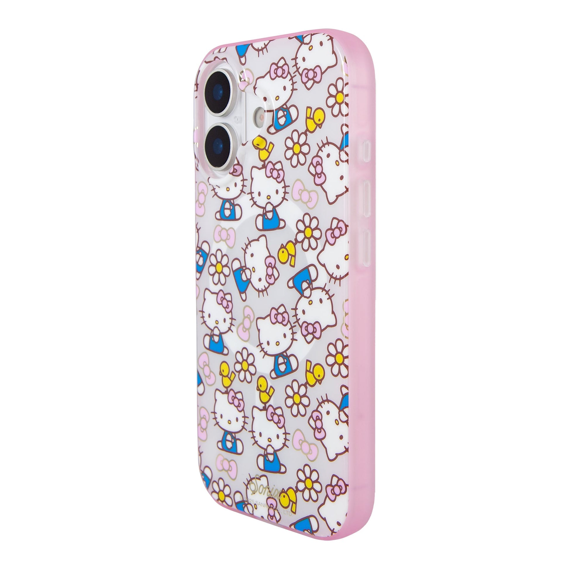 Hello Kitty x Sonix Pink Bows iPhone Case