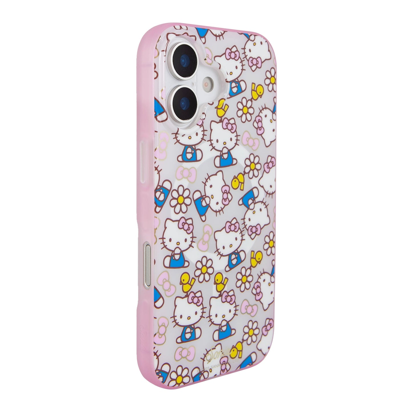 Hello Kitty x Sonix Pink Bows iPhone Case