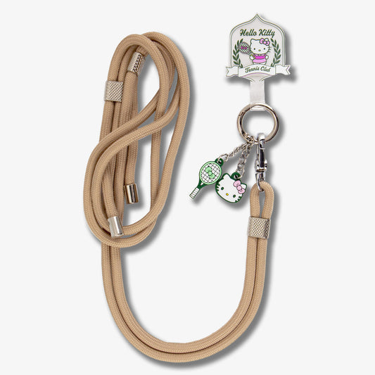 Hello Kitty x Sonix Tennis Club Crossbody Phone Strap with Charms