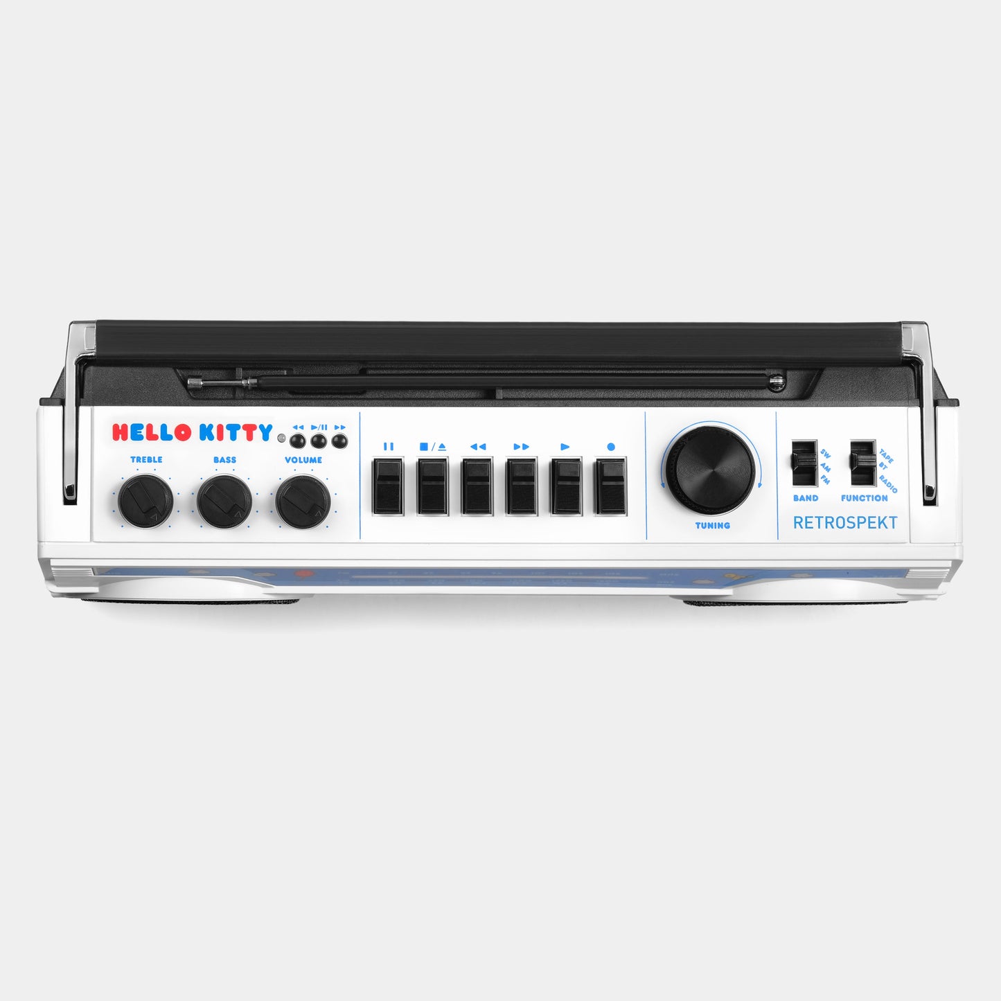 Hello Kitty Classic BX-85 Bluetooth Cassette Player Boombox