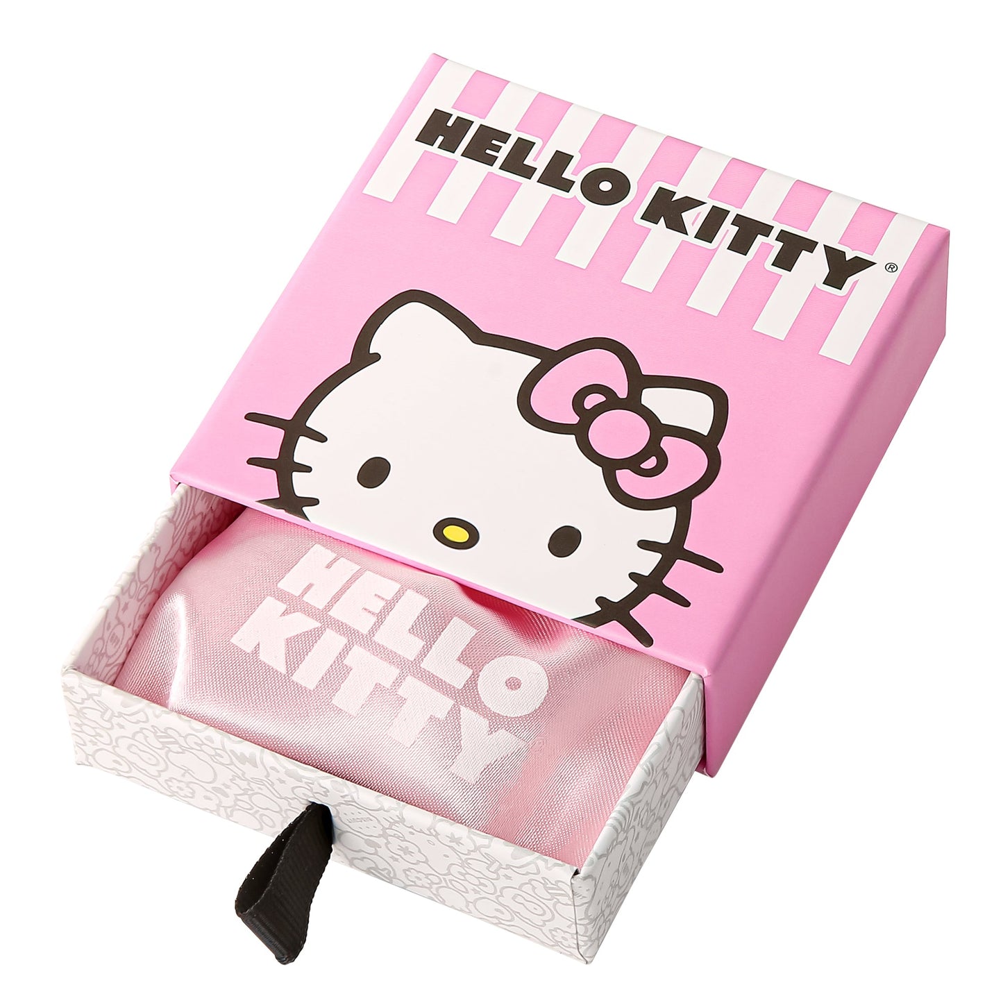 Hello Kitty Sterling Silver Hoop Earrings