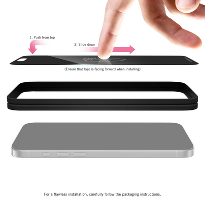Hello Kitty x Screen Skinz Hands Heart Privacy Screen Protector
