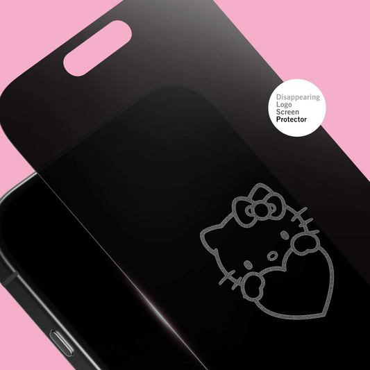 Hello Kitty x Screen Skinz Hands Heart Privacy Screen Protector