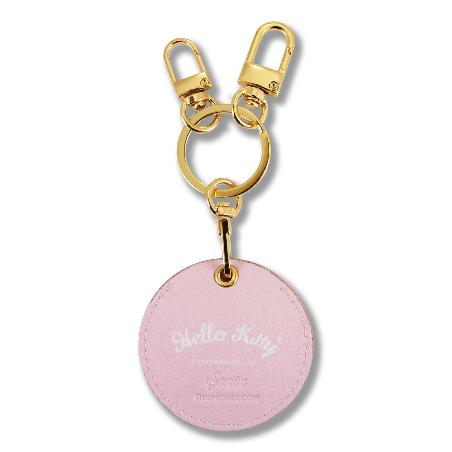 Hello Kitty x Sonix Floral AirTag Keychain