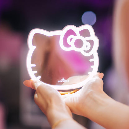 Hello Kitty x Impressions Vanity Pocket Mirror with Ring Stand