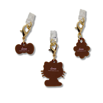 Hello Kitty x Sonix Pink Bows Charging Port 3-Pc Charms Set