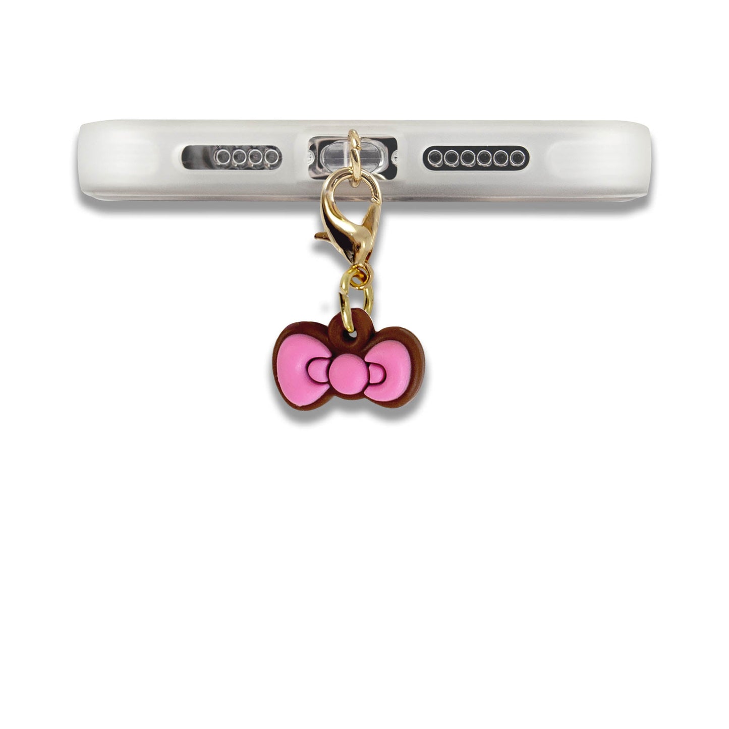 Hello Kitty x Sonix Pink Bows Charging Port 3-Pc Charms Set