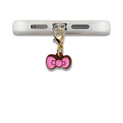 Hello Kitty x Sonix Pink Bows Charging Port 3-Pc Charms Set