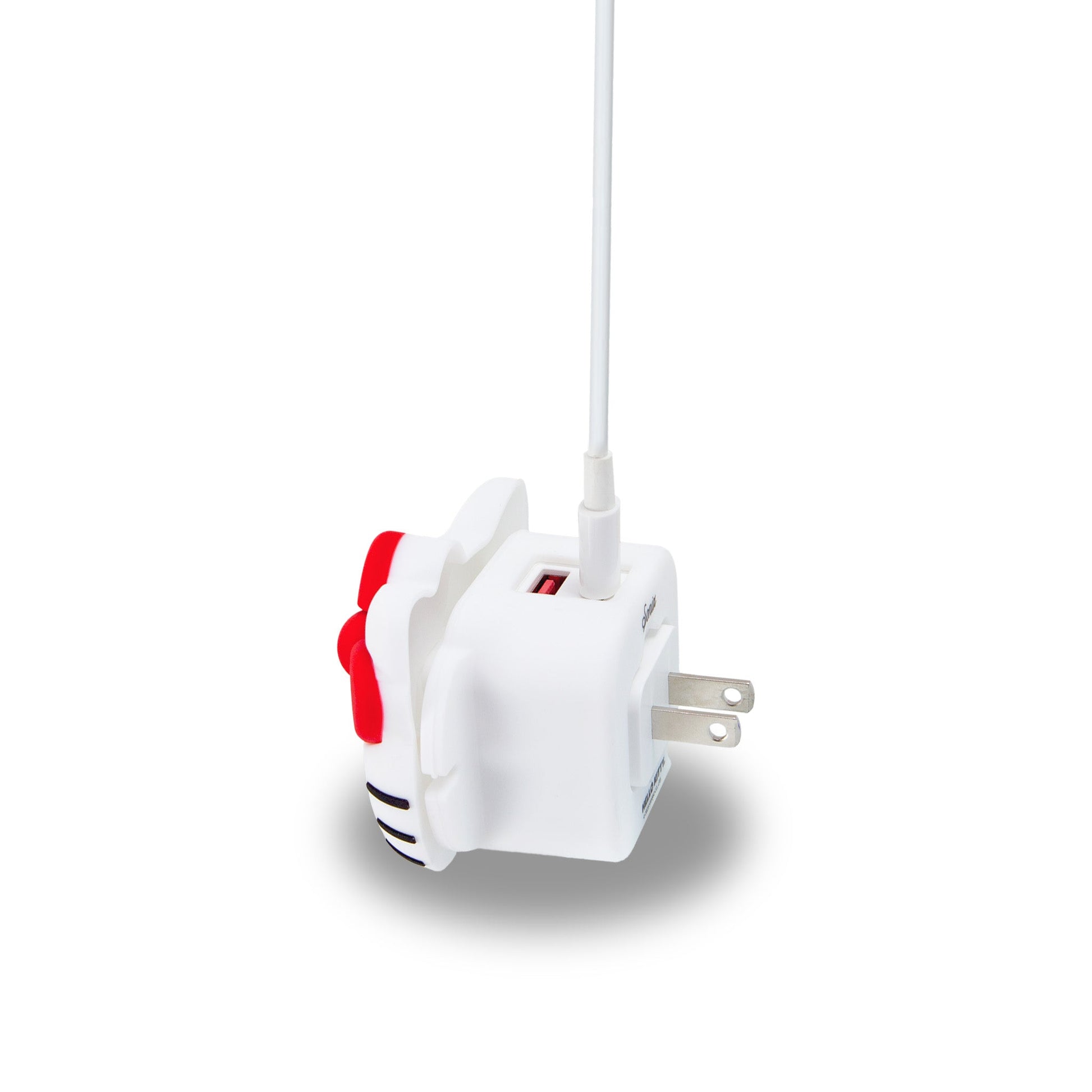 Hello Kitty x Sonix 3D Silicone Wall Adapter