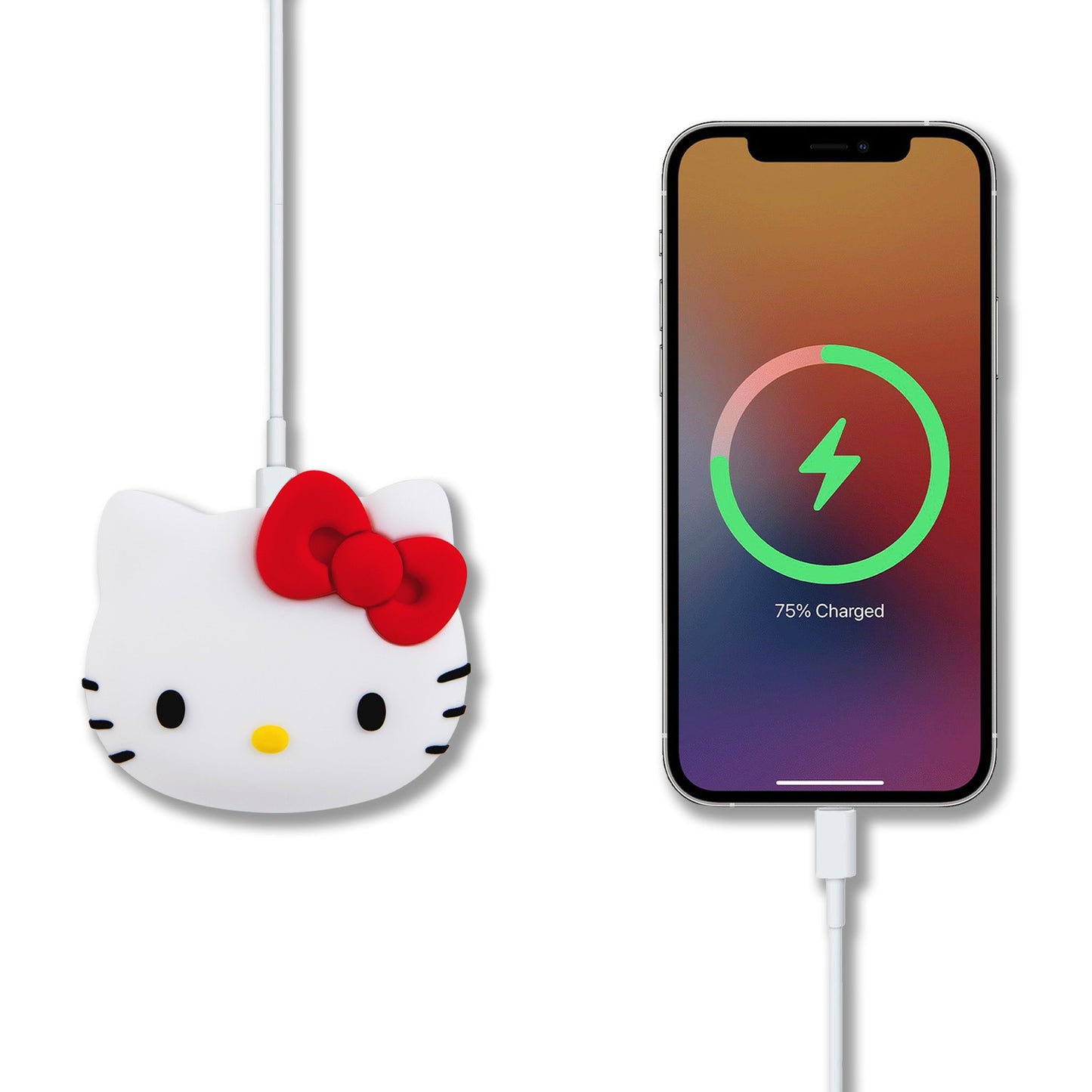 Hello Kitty x Sonix 3D Silicone Wall Adapter