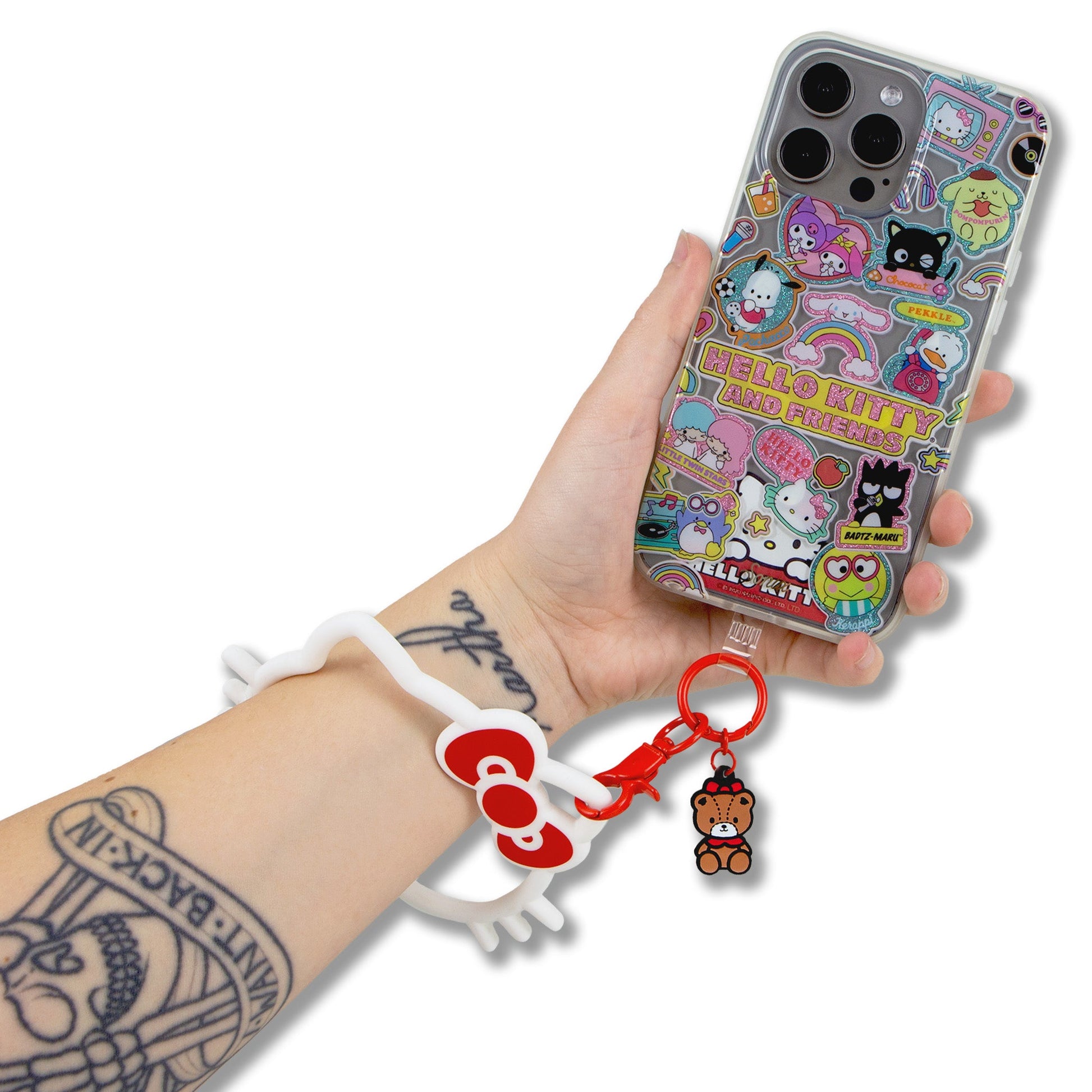 Hello Kitty x Sonix Silicone Phone Bracelet