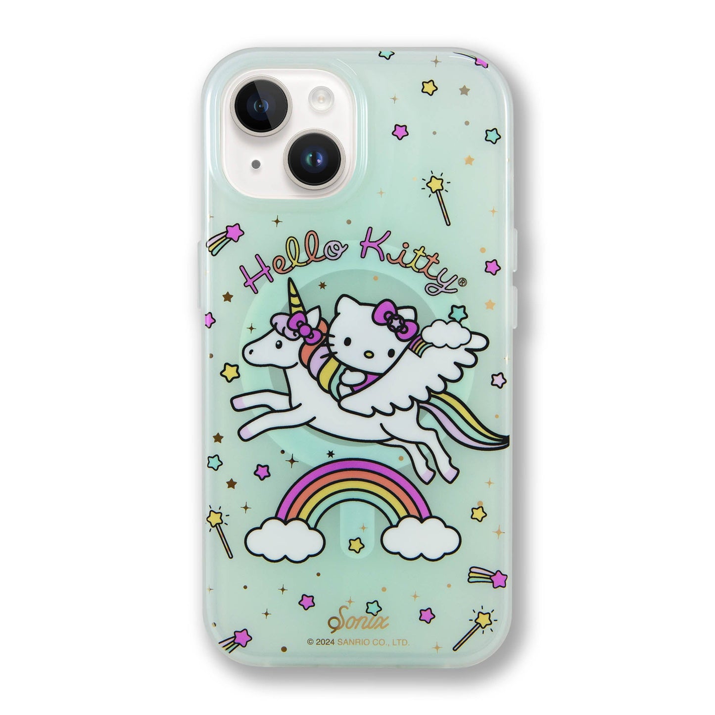 Hello Kitty x Sonix Unicorn iPhone Case