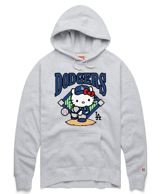 Hello Kitty x Los Angeles Dodgers First Pitch Hoodie (Adult - Unisex)