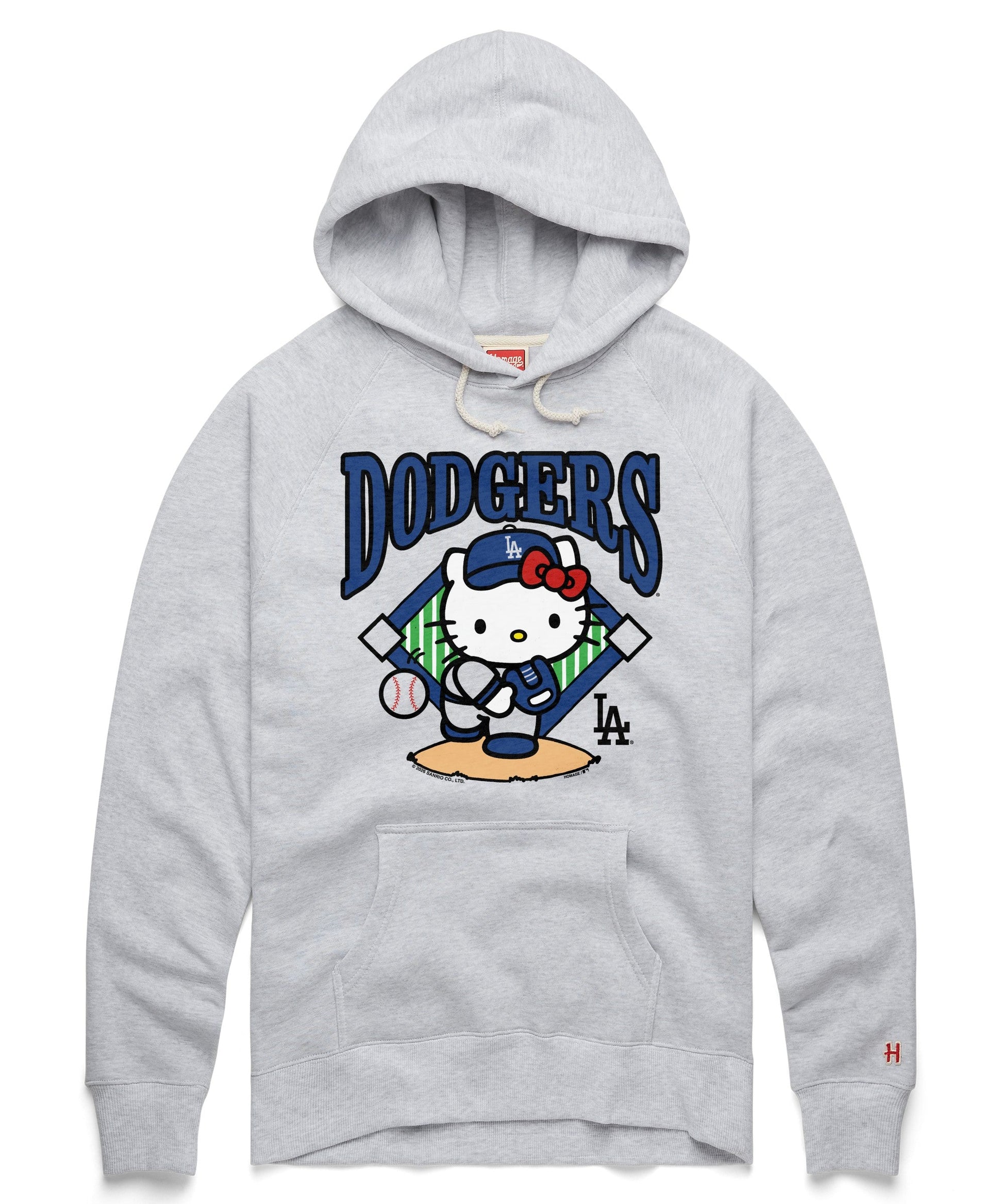 Hello Kitty x Los Angeles Dodgers First Pitch Hoodie (Adult - Unisex)