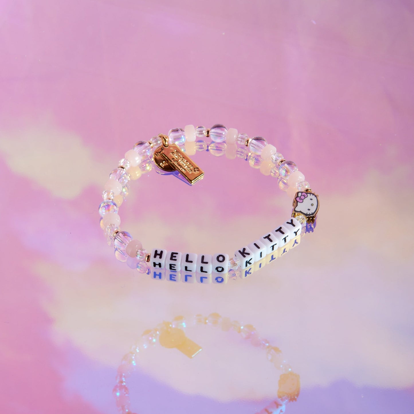 Hello Kitty x Little Words Project Beaded Bracelet