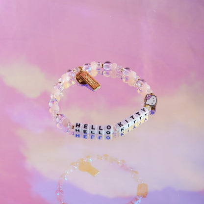 Hello Kitty x Little Words Project Beaded Bracelet