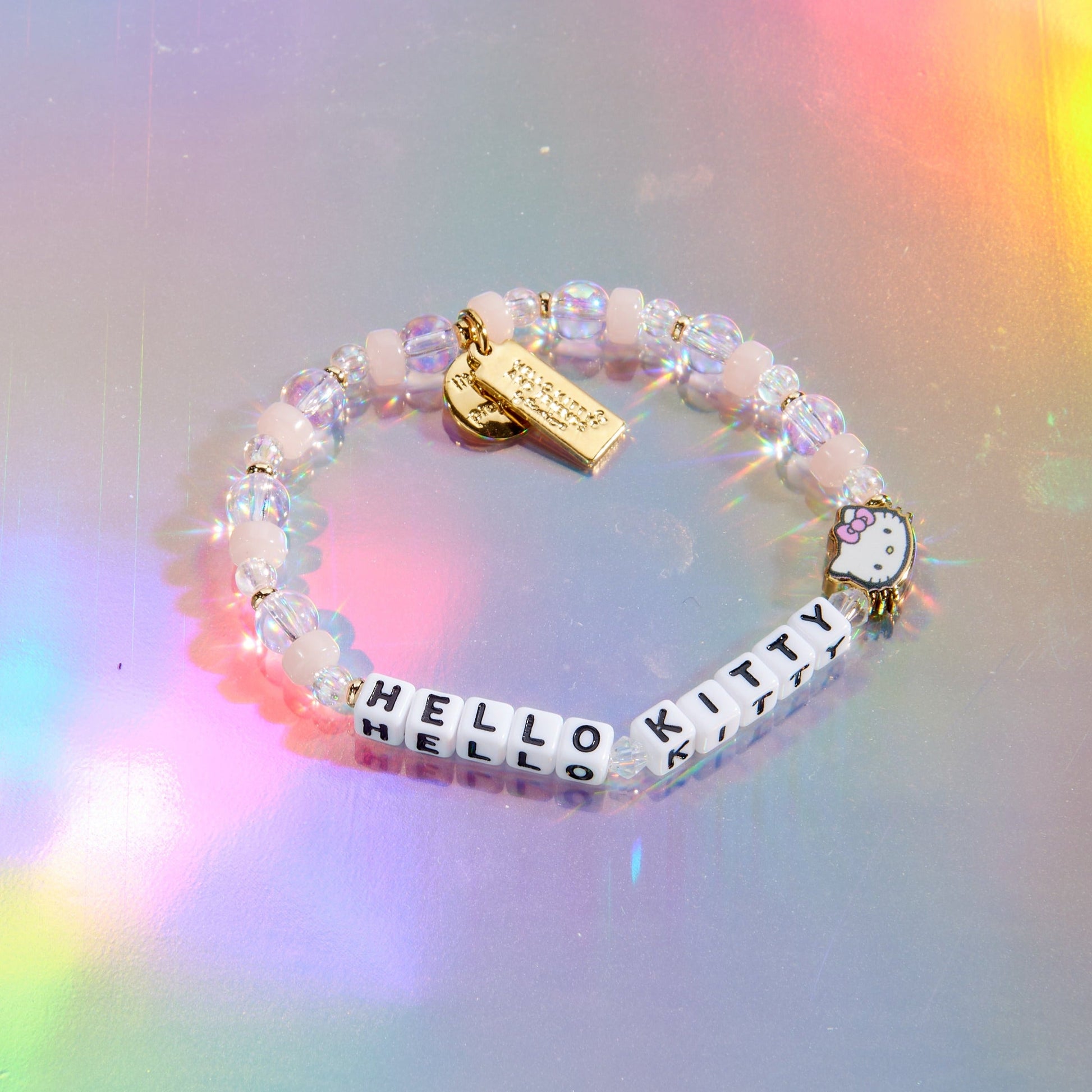 Hello Kitty x Little Words Project Beaded Bracelet