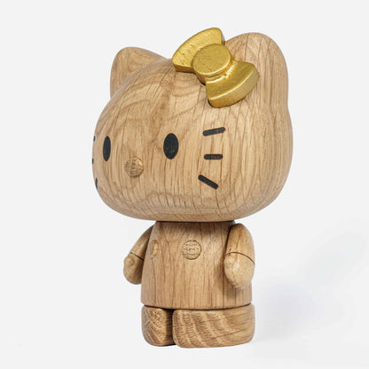 Hello Kitty x Boyhood Limited Edition Oak Figurine (50th Anniversary)