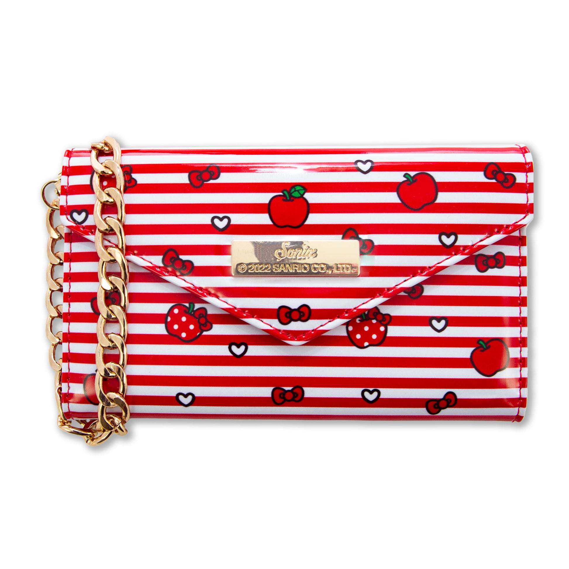 Hello Kitty x Sonix Apples Detachable Wallet Case