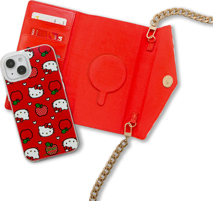 Hello Kitty x Sonix Apples Detachable Wallet Case