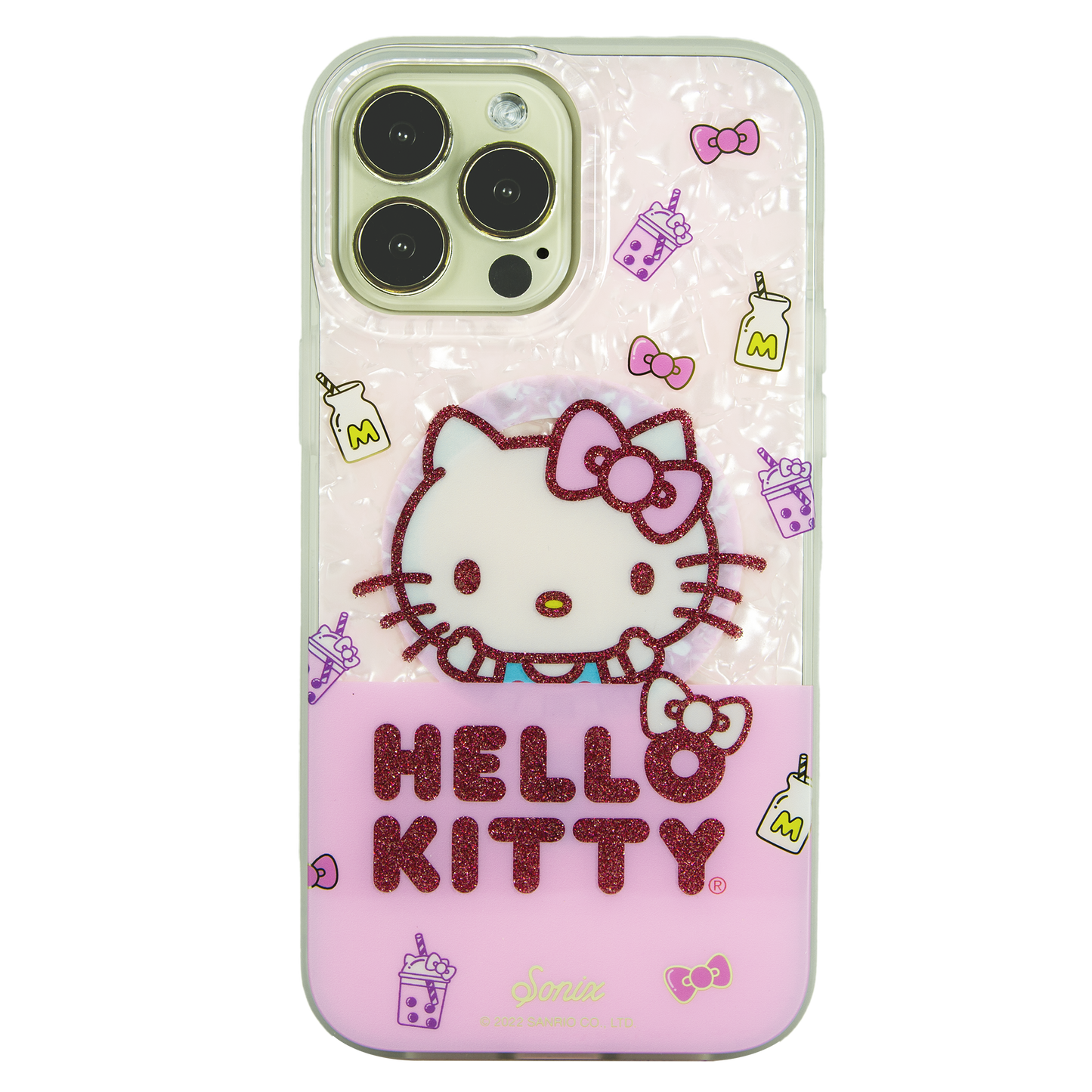 Hello Kitty x Sonix Boba iPhone Case