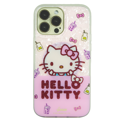 Hello Kitty x Sonix Boba iPhone Case