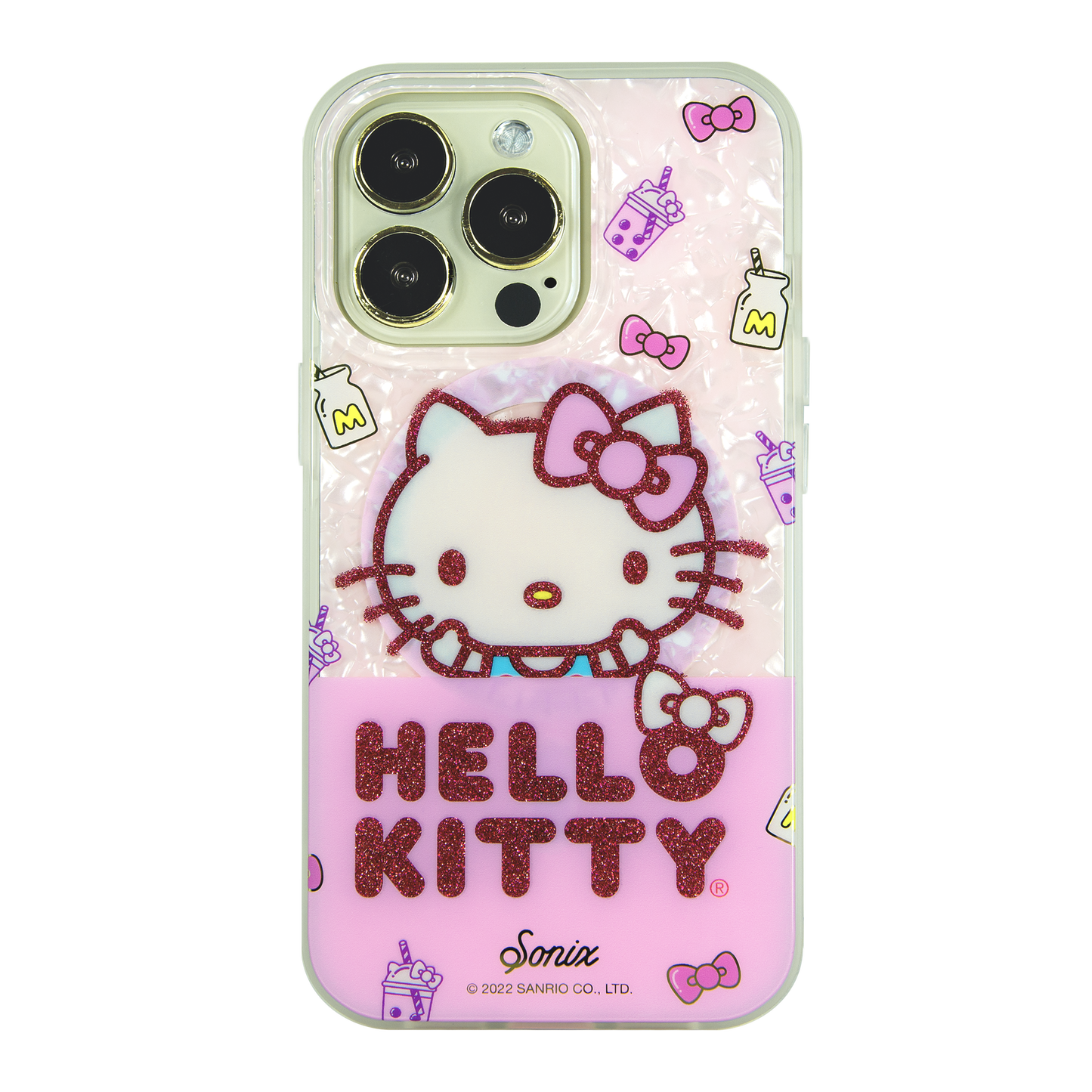 Hello Kitty x Sonix Boba iPhone Case