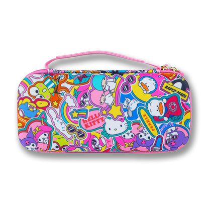 Hello Kitty and Friends x Sonix Nintendo Switch Case (Stickers)