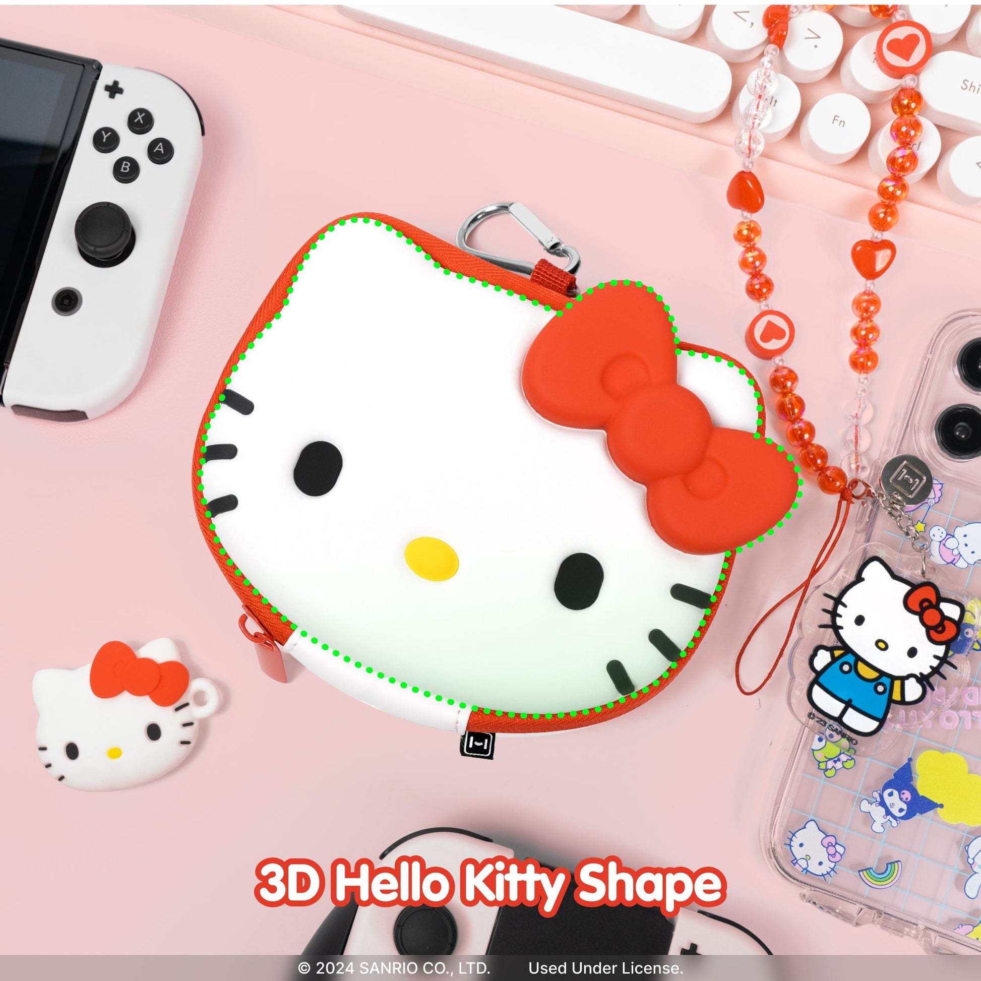 Hello Kitty Nintendo Switch Cartridge Case