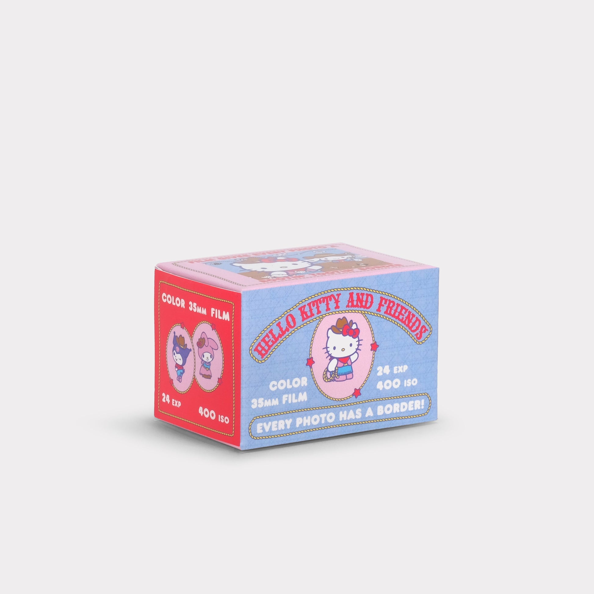 Hello Kitty and Friends Howdy Partner 35mm Special Border Film