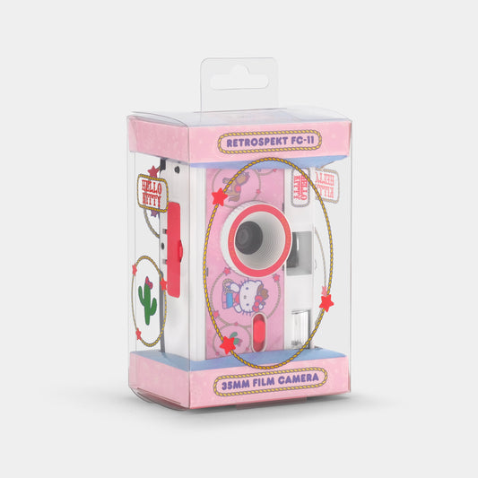 Hello Kitty Howdy Partner 35mm Camera
