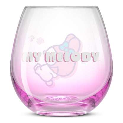 Hello Kitty and Friends Above the Clouds Stemless Glasses (Set of 4)