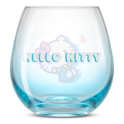 Hello Kitty and Friends Above the Clouds Stemless Glasses (Set of 4)
