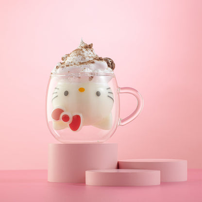 Hello Kitty 3D Double Wall Coffee Mug