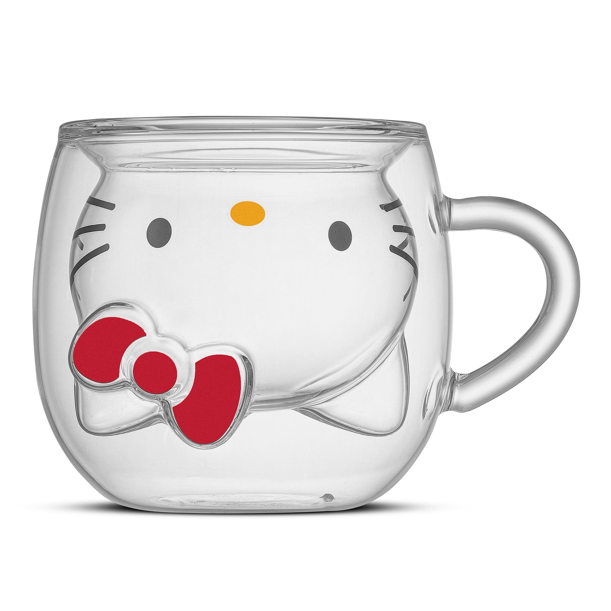 Hello Kitty 3D Double Wall Coffee Mug