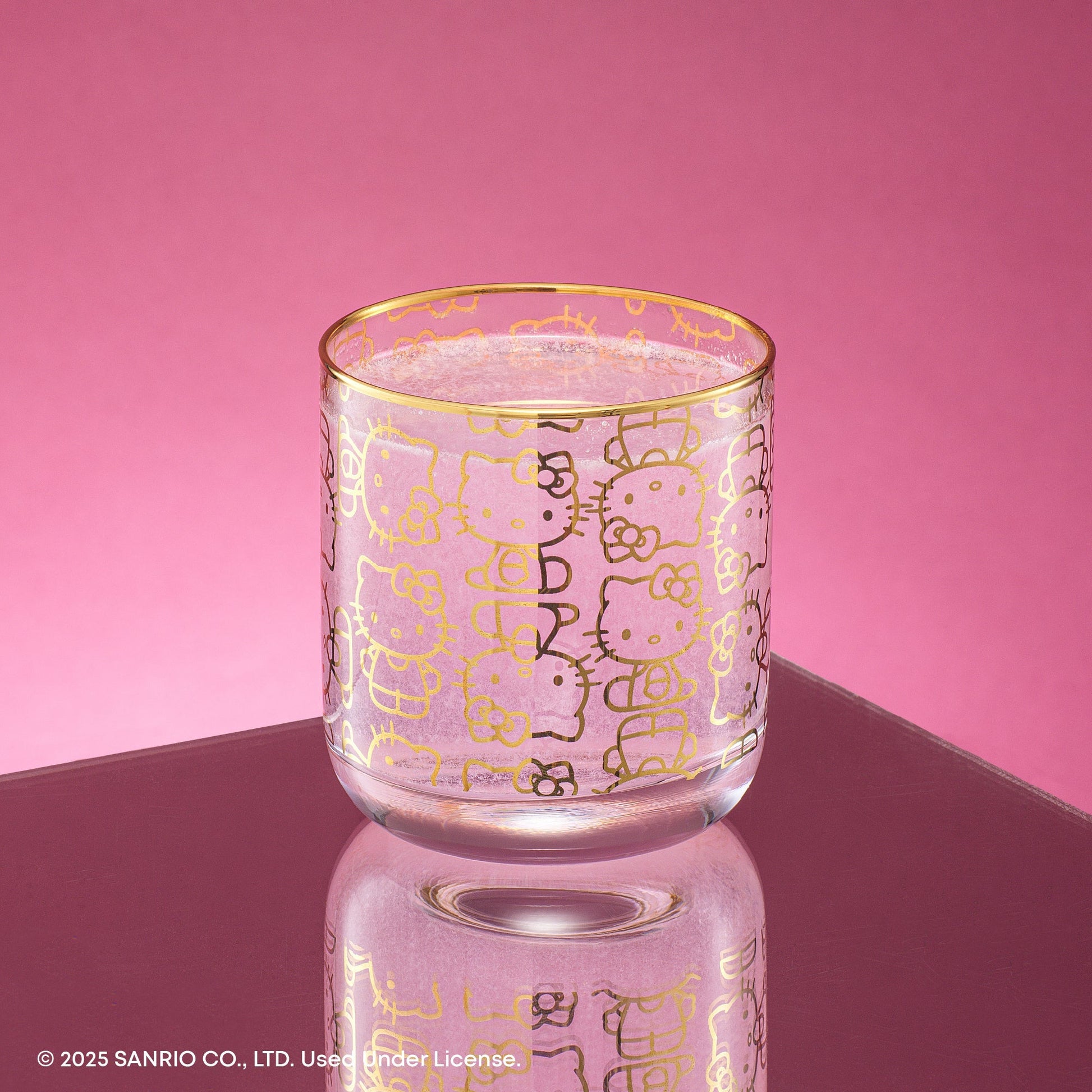 Hello Kitty Charmed Short Drinking Glasses (Set of 2)