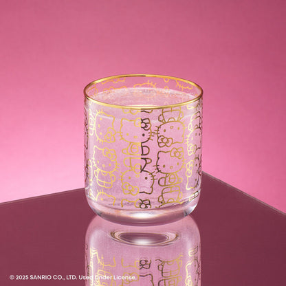 Hello Kitty Charmed Short Drinking Glasses (Set of 2)