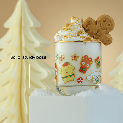 Hello Kitty and Friends Gingerbread Pals Short Glasses