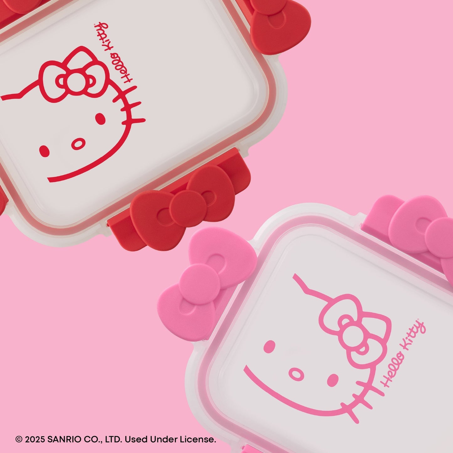 Hello Kitty Fluted Food Storage Containers (Set of 2)