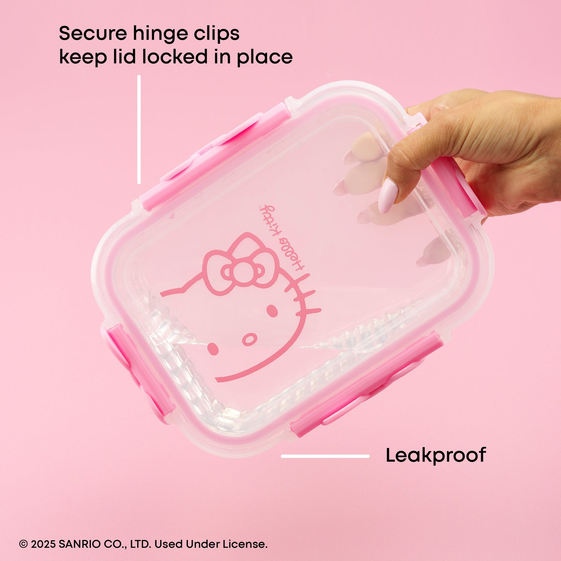 Hello Kitty Fluted Food Storage Containers (Set of 2)