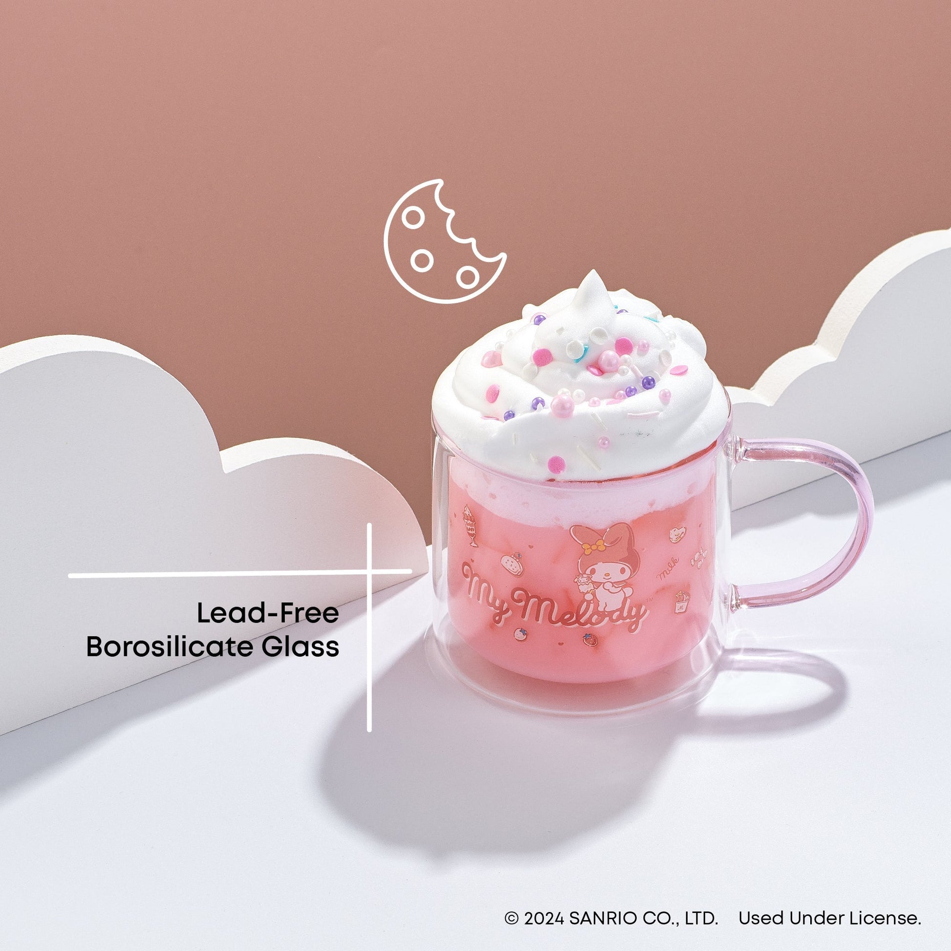 My Melody Double Wall Coffee Mug