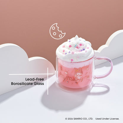 My Melody Double Wall Coffee Mug