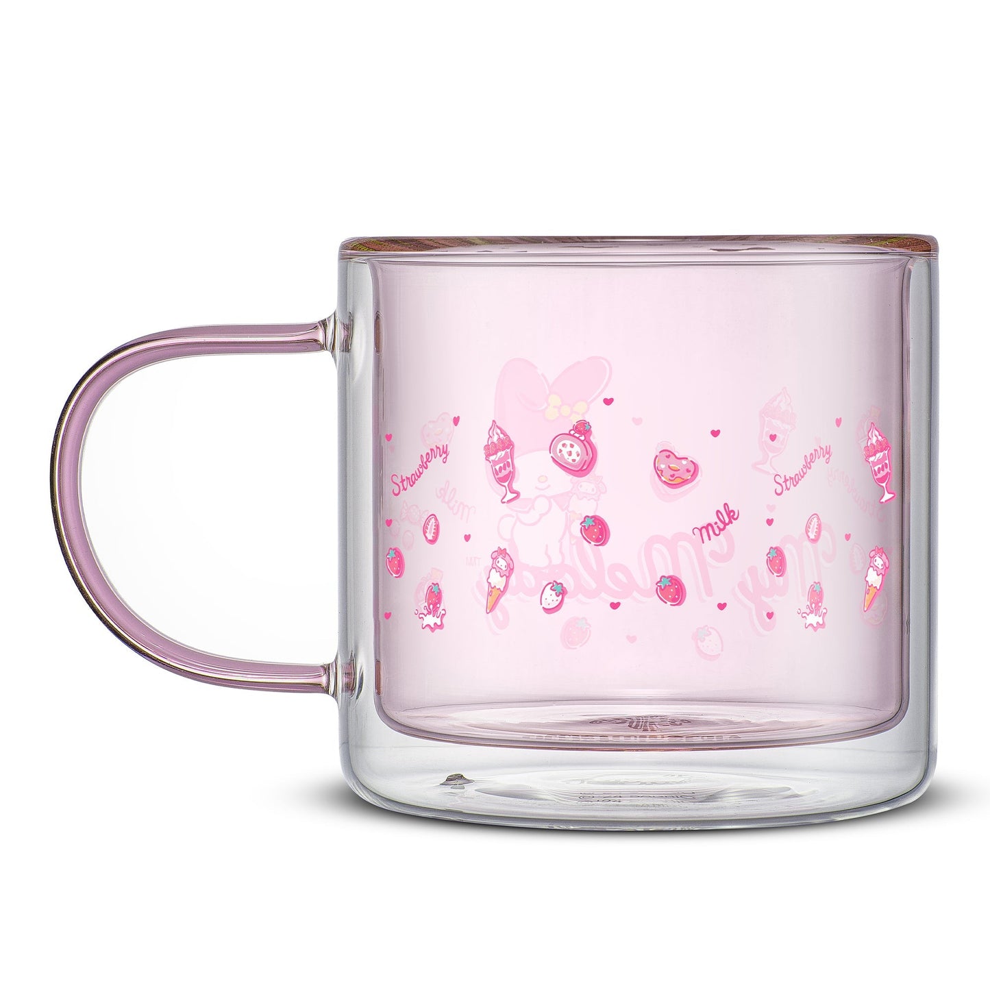 My Melody Double Wall Coffee Mug