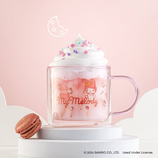 My Melody Double Wall Coffee Mug