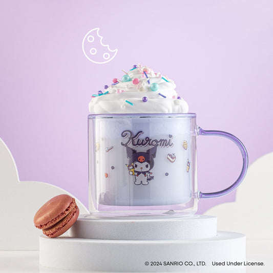 Kuromi Double Wall Coffee Mug