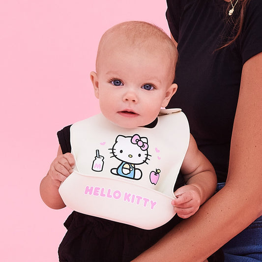 Hello Kitty x JuJuBe Silicone Bib