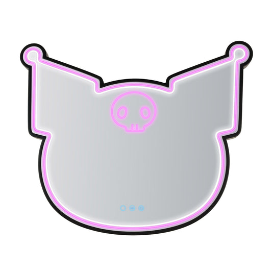 Kuromi x Impressions Vanity Neon RGB Wall Mirror
