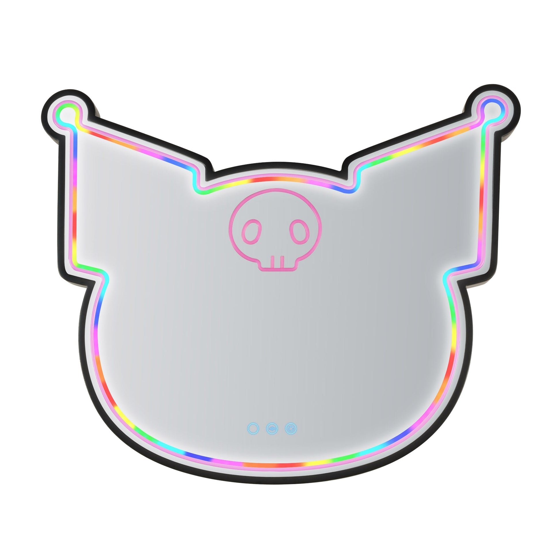 Kuromi x Impressions Vanity Neon RGB Wall Mirror
