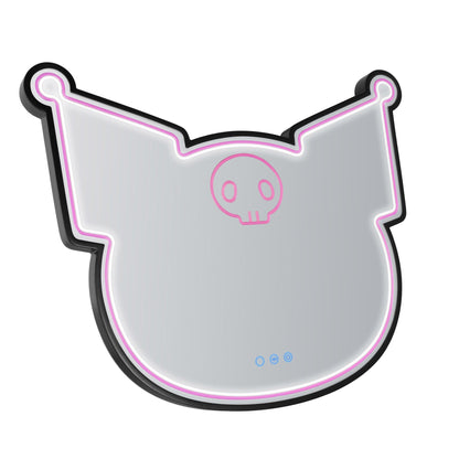 Kuromi x Impressions Vanity Neon RGB Wall Mirror