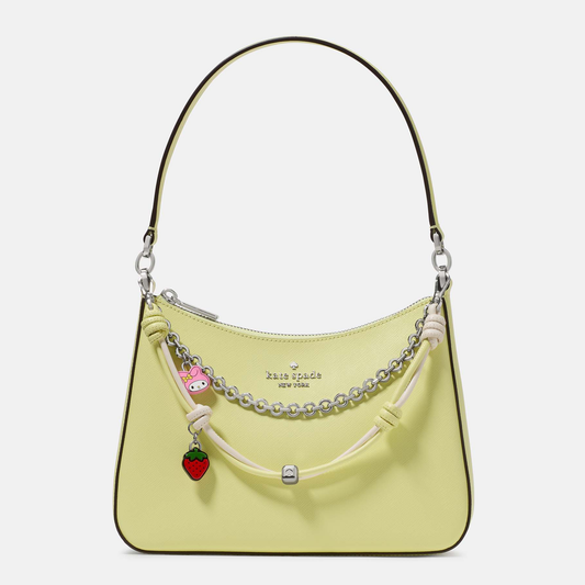 My Melody x Kate Spade New York Margot Convertible Shoulder Bag (Yellow)